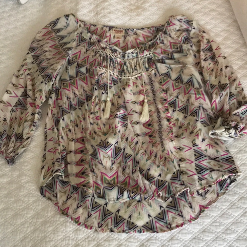 Colorful Mossimo shirt